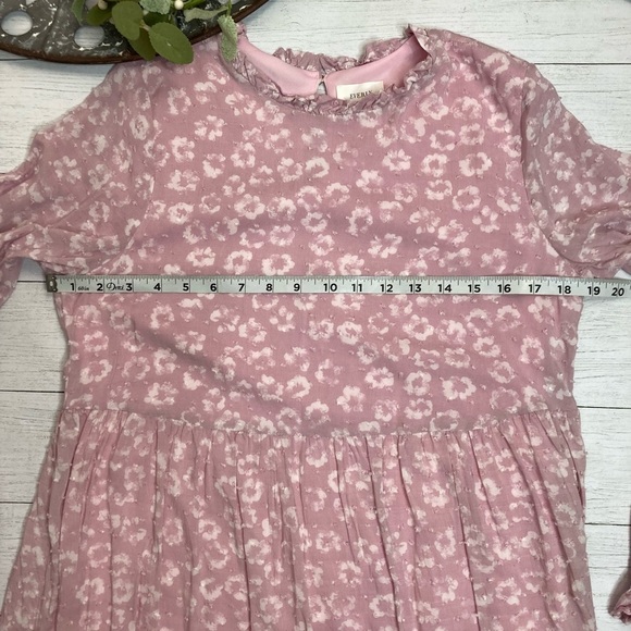 Everly Babydoll Mini Dress. - Picture 5 of 12